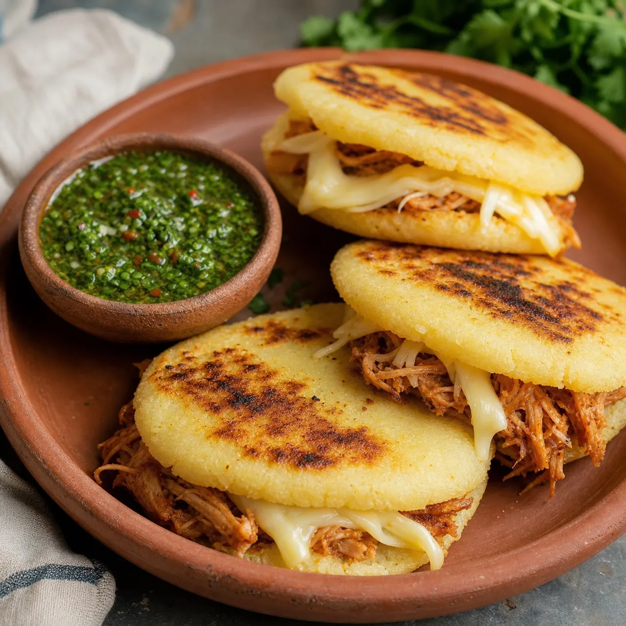 Arepas — South American recipe