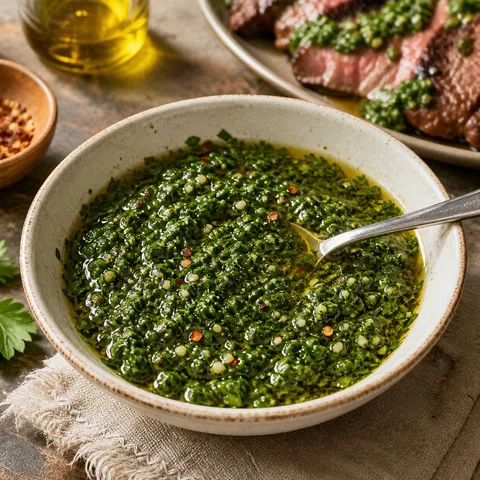 Argentine Chimichurri — Sauces & Dressings recipe