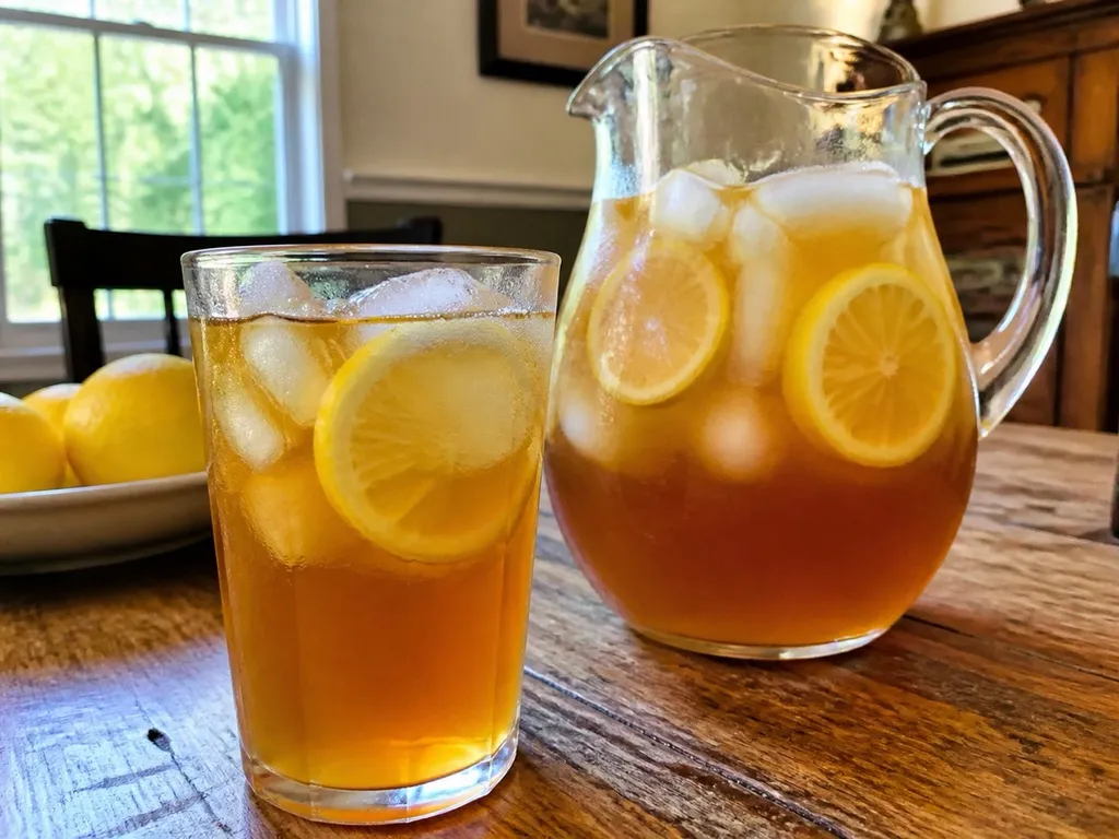 Arnold Palmer — plated and served