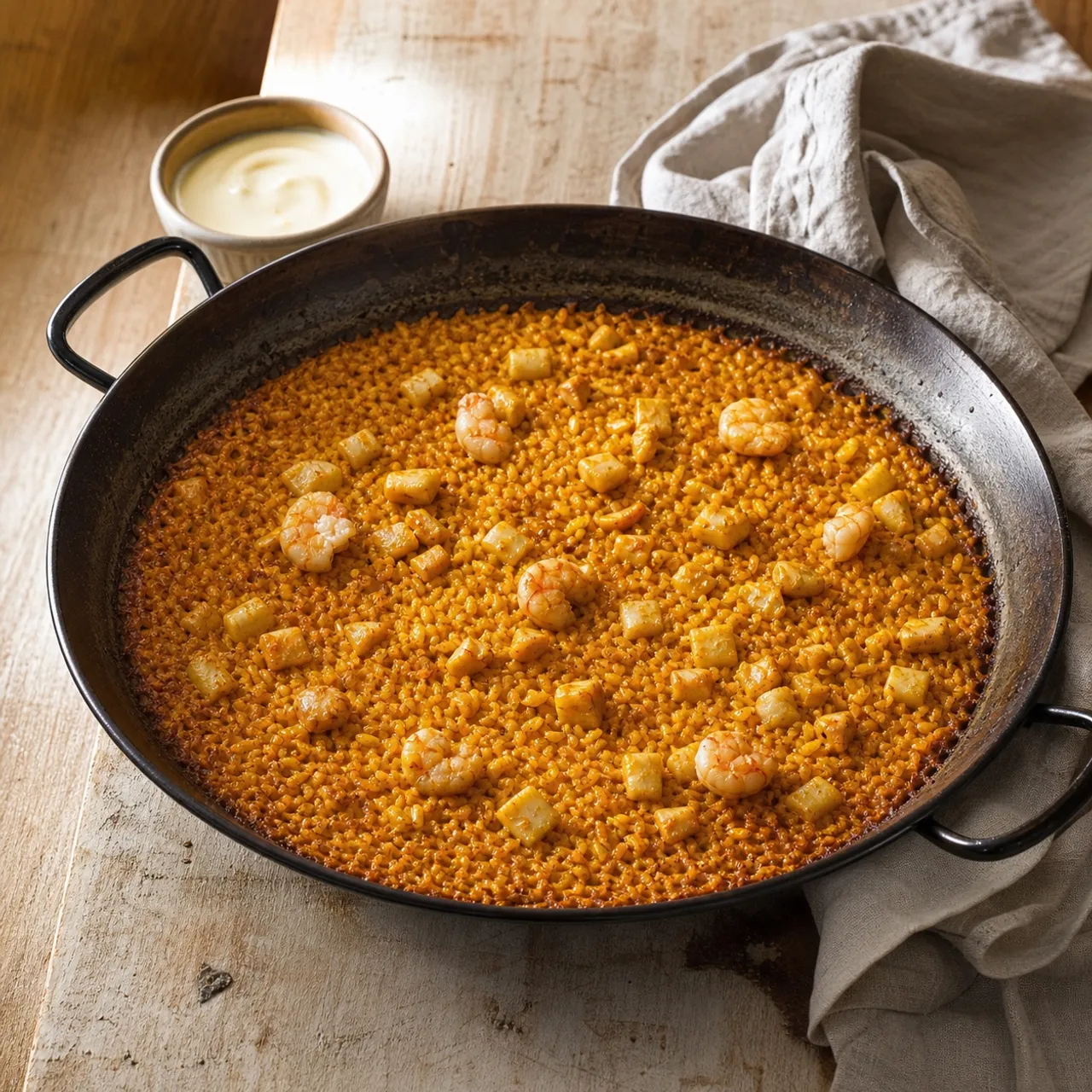 Arroz a Banda — Spanish recipe