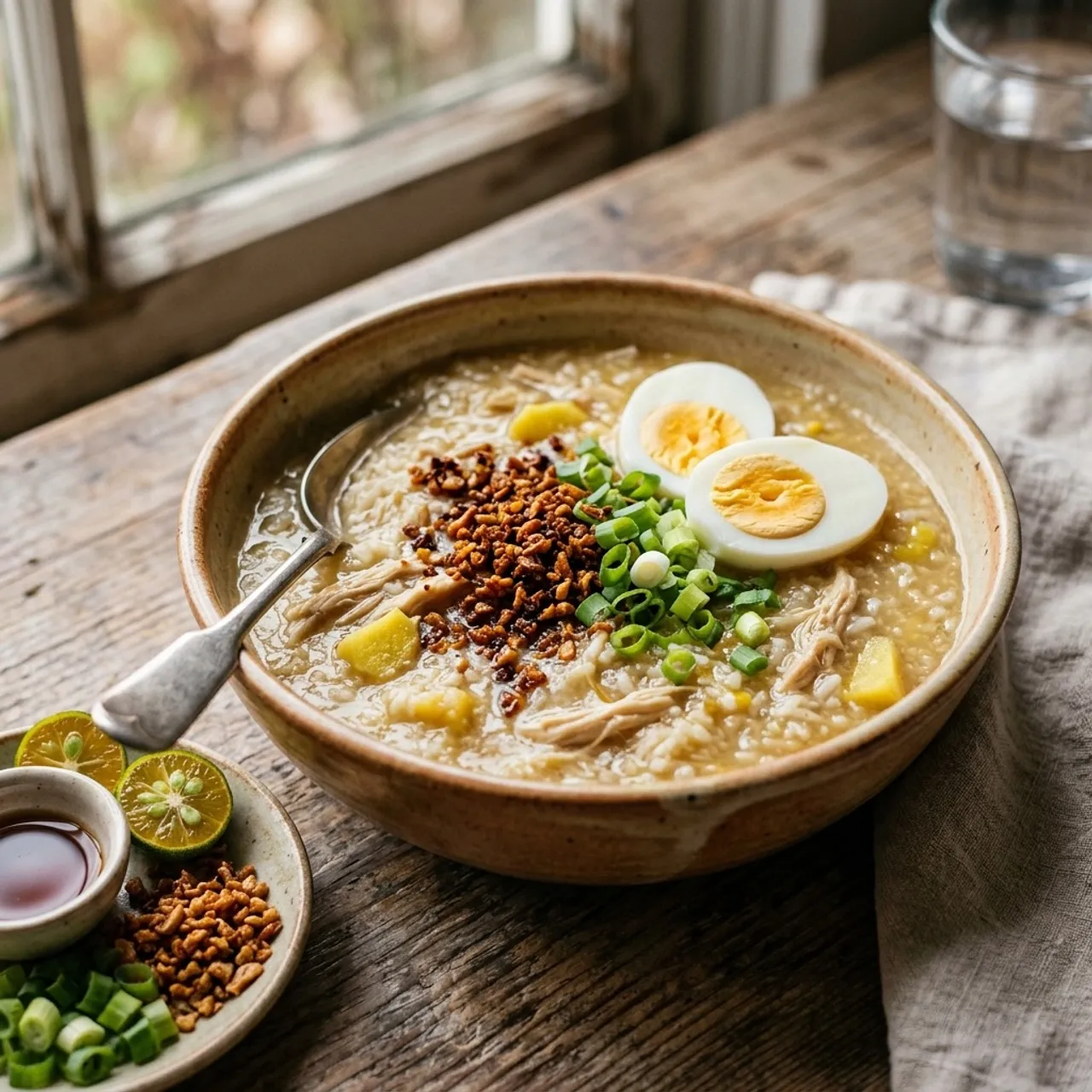 Arroz Caldo — Filipino recipe