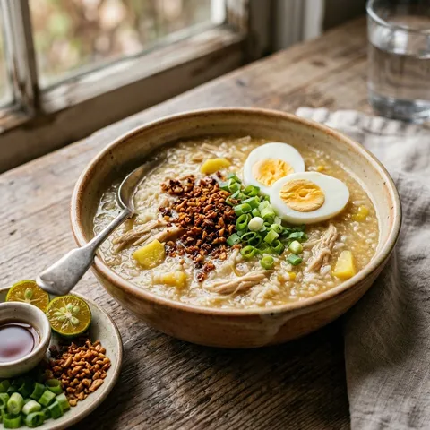 Arroz Caldo — Filipino recipe