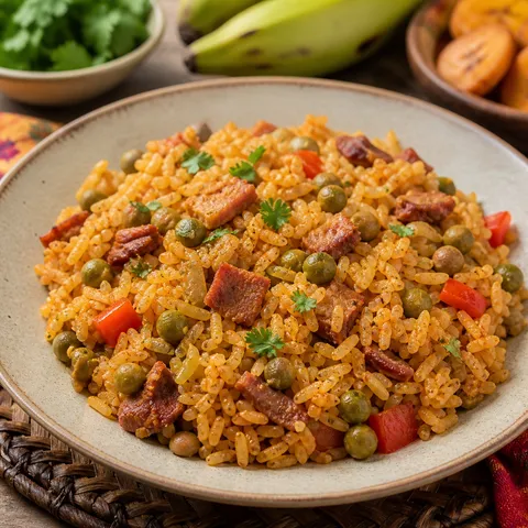 Arroz con Gandules — Caribbean recipe