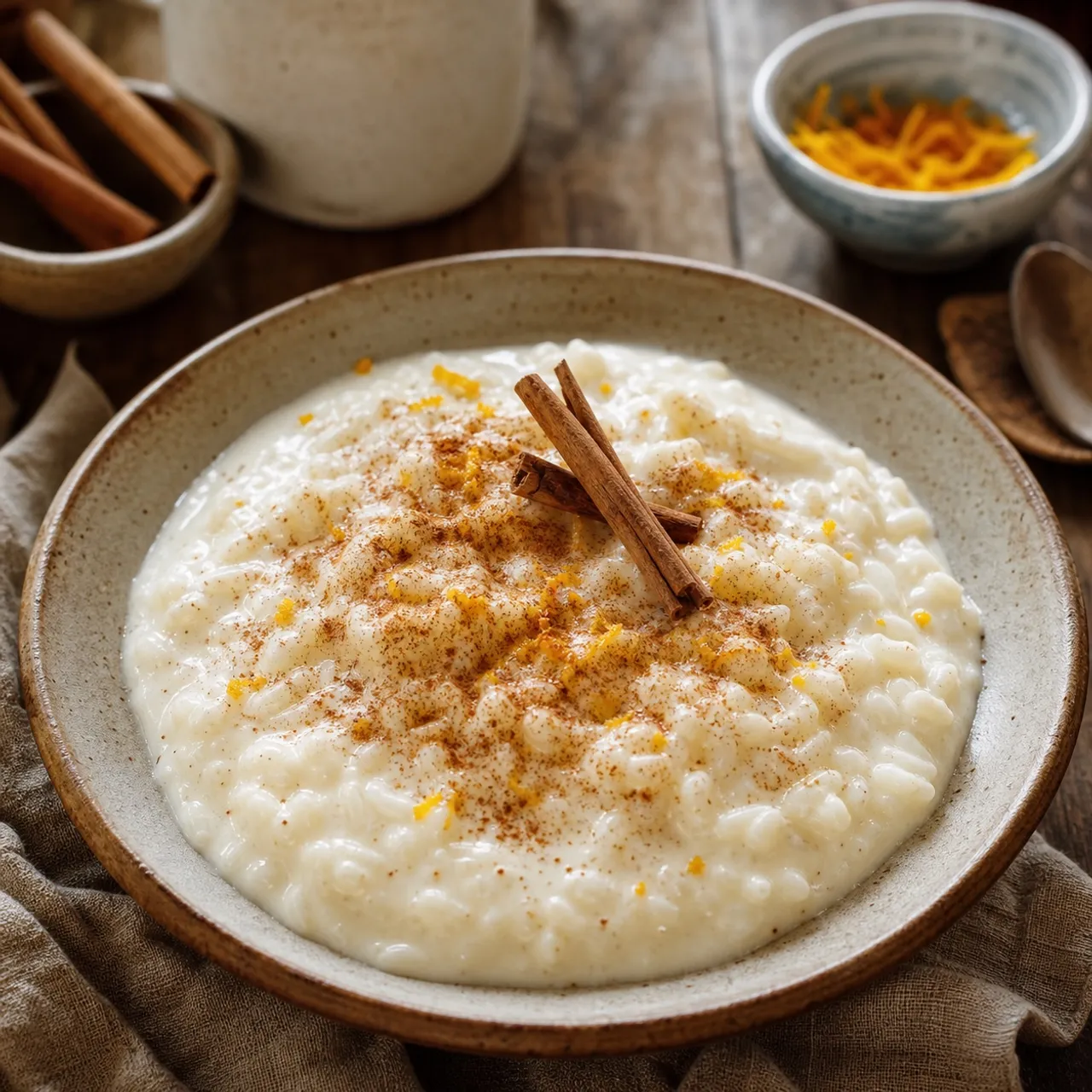 Arroz con Leche (Peruvian Rice Pudding) — Peruvian recipe