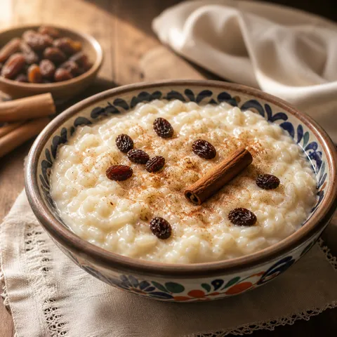 Arroz con Leche — Mexican recipe