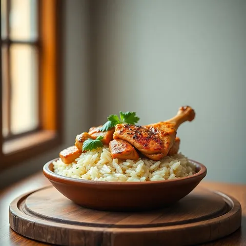 Arroz con Pollo