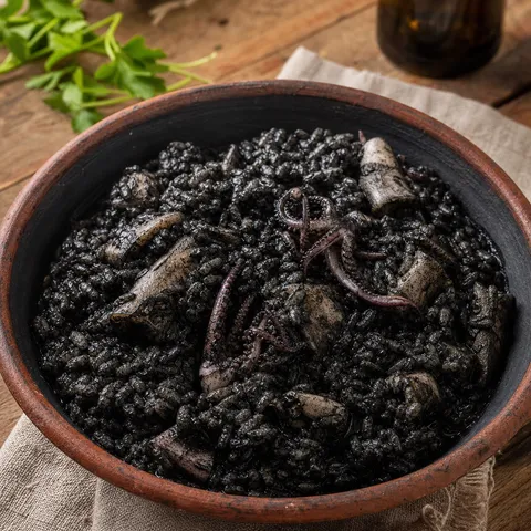 Arroz Negro — Spanish recipe