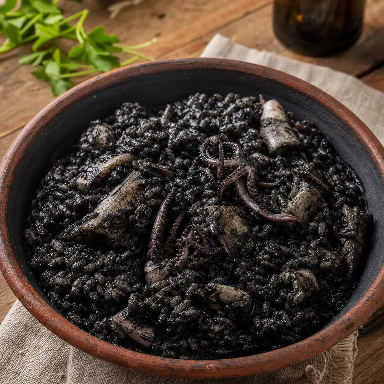 Arroz Negro — Spanish recipe