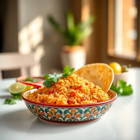 Arroz Rojo (Mexican Rice)