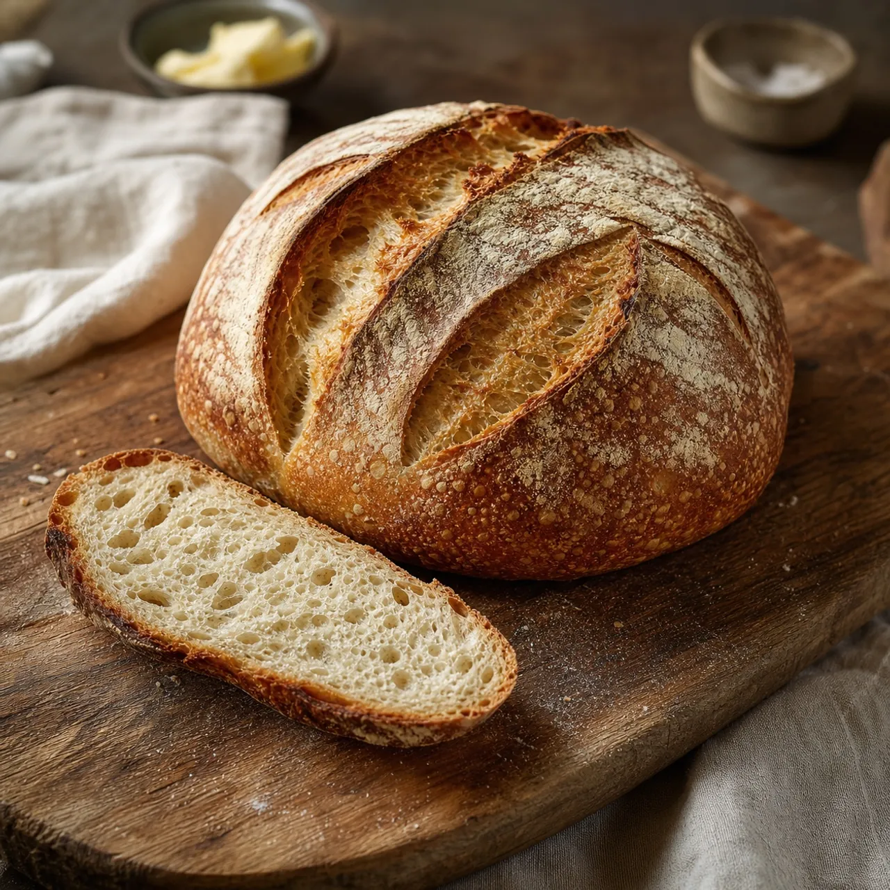 Artisan Sourdough Boule — Breads recipe