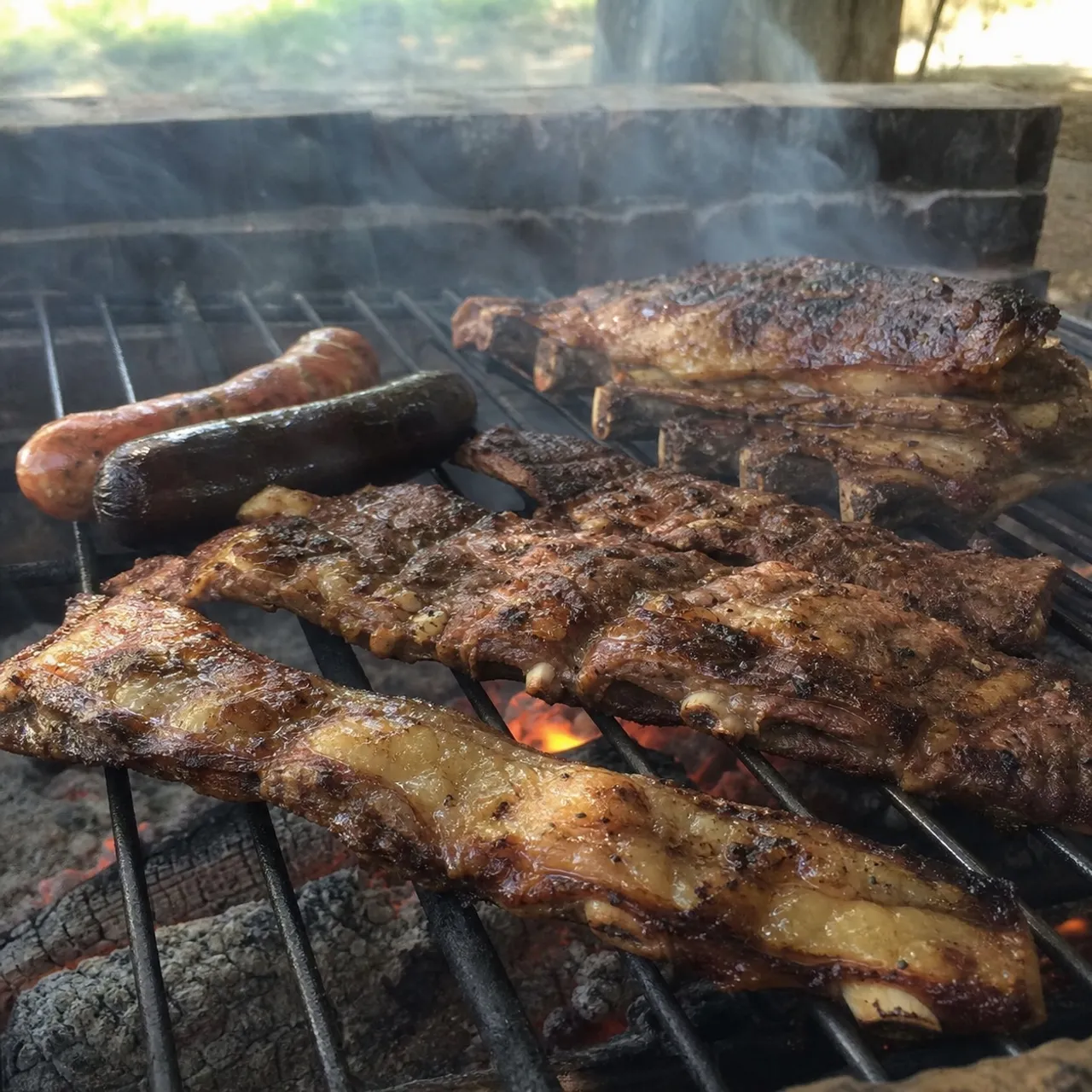 Asado — South American recipe