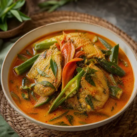 Asam Pedas — Indonesian & Malaysian recipe