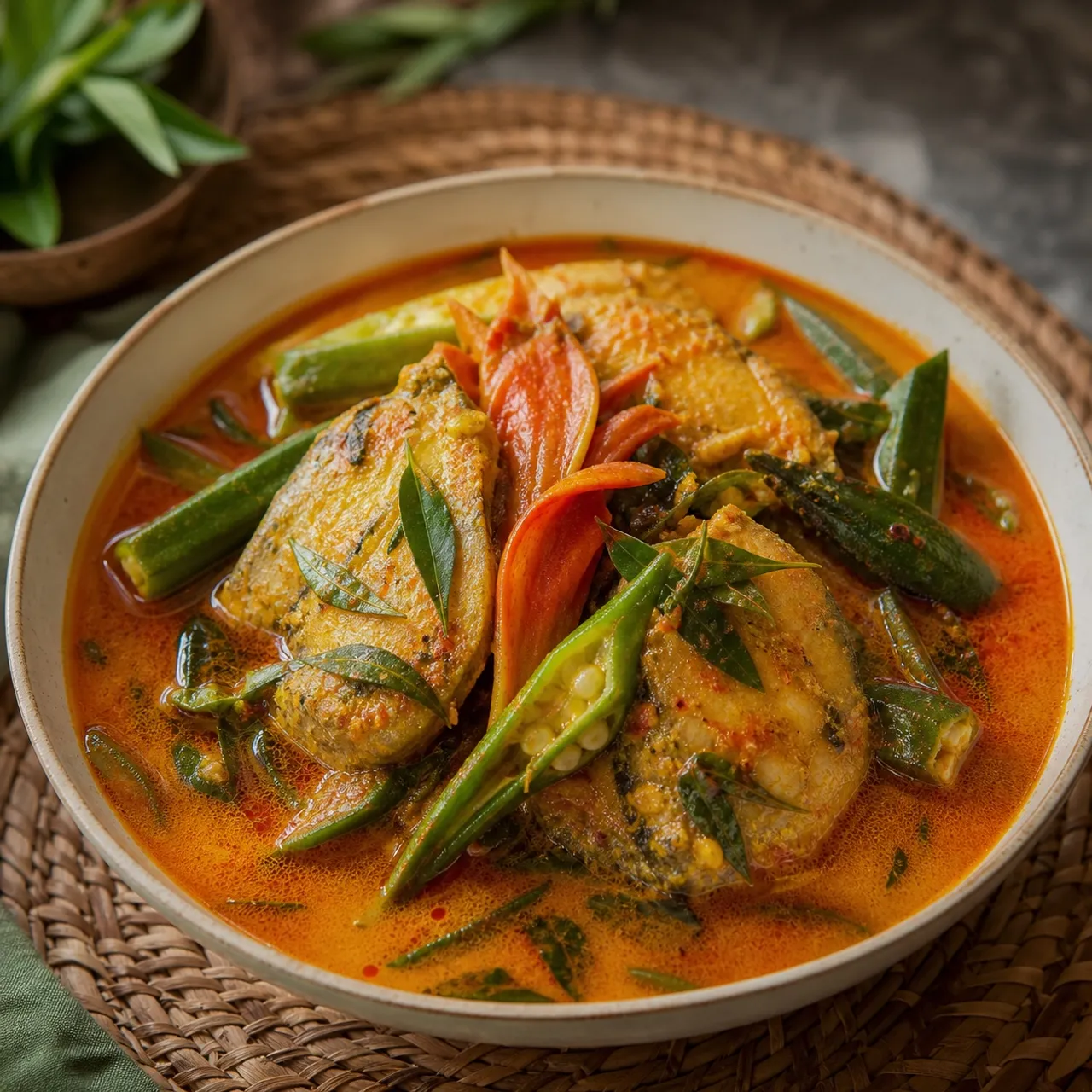 Asam Pedas — Indonesian & Malaysian recipe
