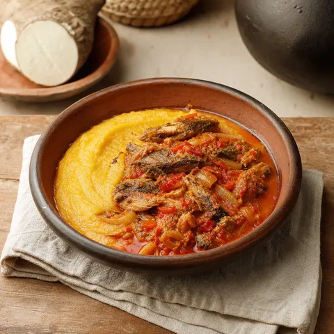 Asaro (Yam Porridge) — West African recipe