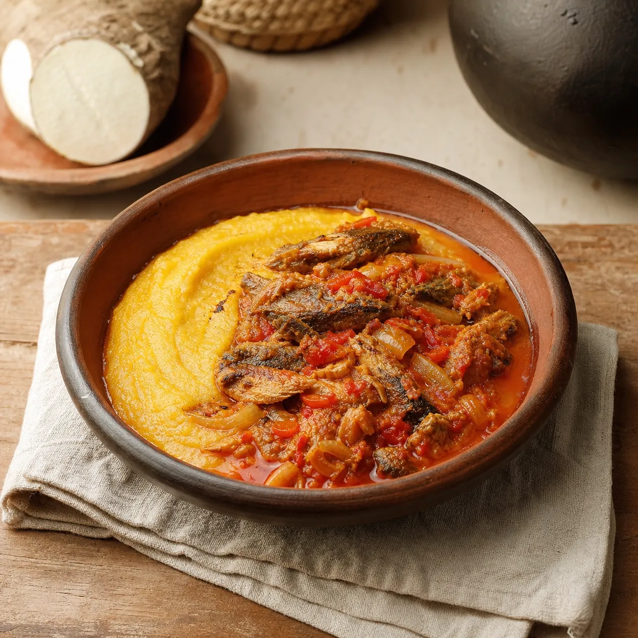 Asaro (Yam Porridge) — West African recipe