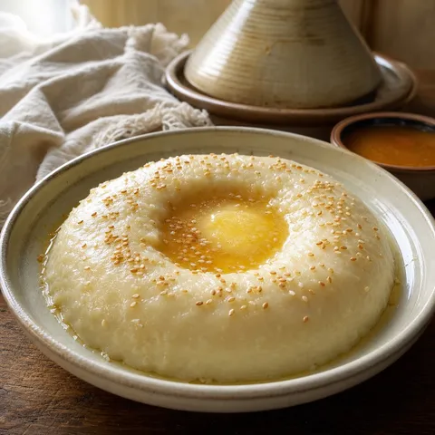 Asida — North African recipe
