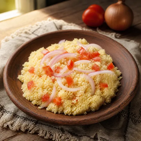 Attiéké — West African recipe