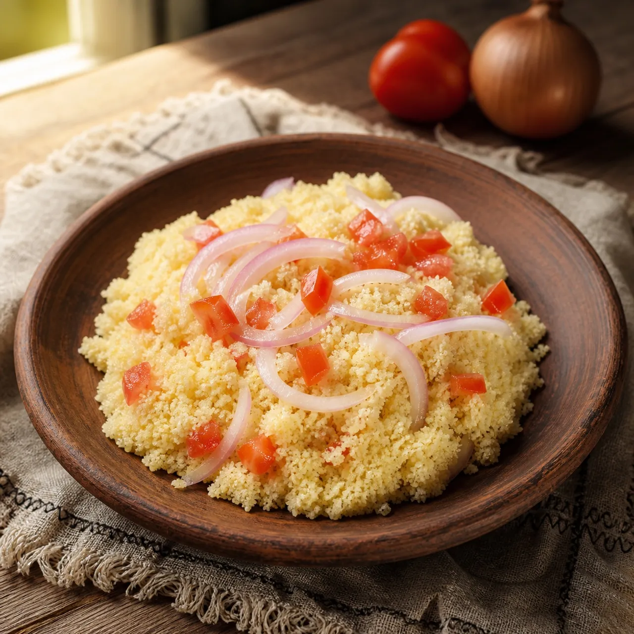 Attiéké — West African recipe