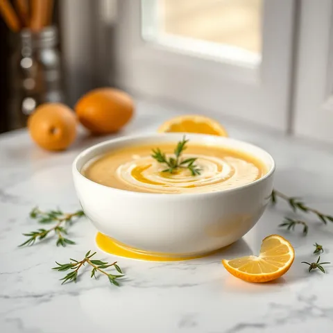 Avgolemono Soup