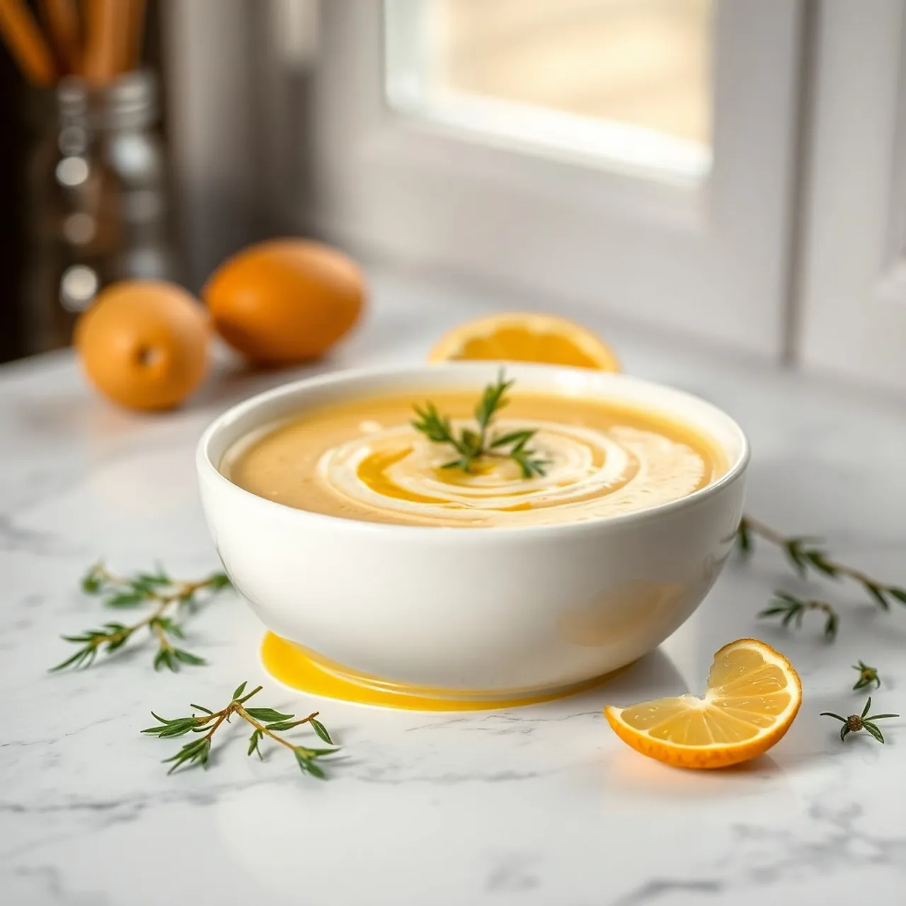 Avgolemono Soup — Mediterranean recipe