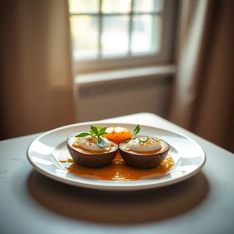 Avocado Egg Boats