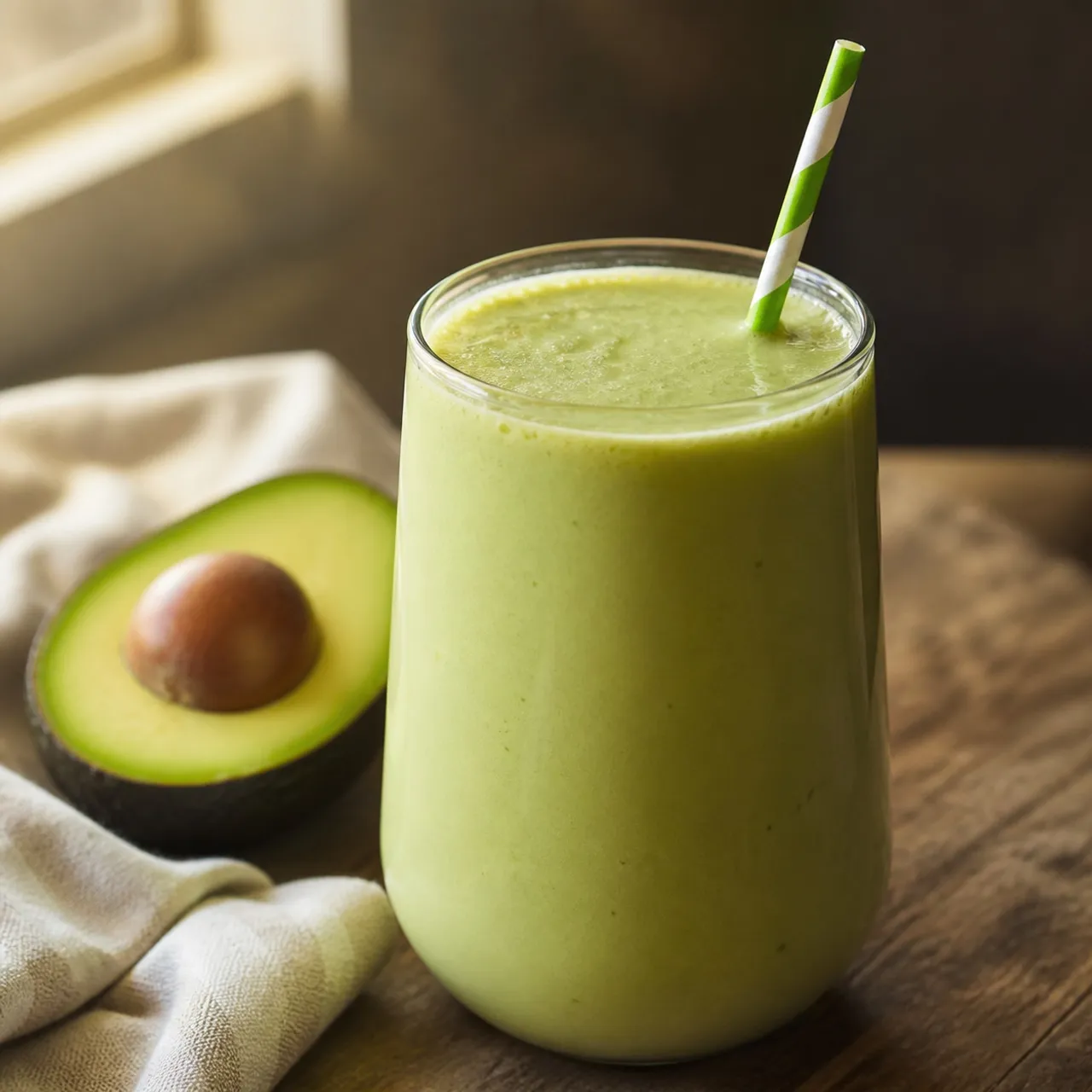 Avocado Smoothie — Keto recipe