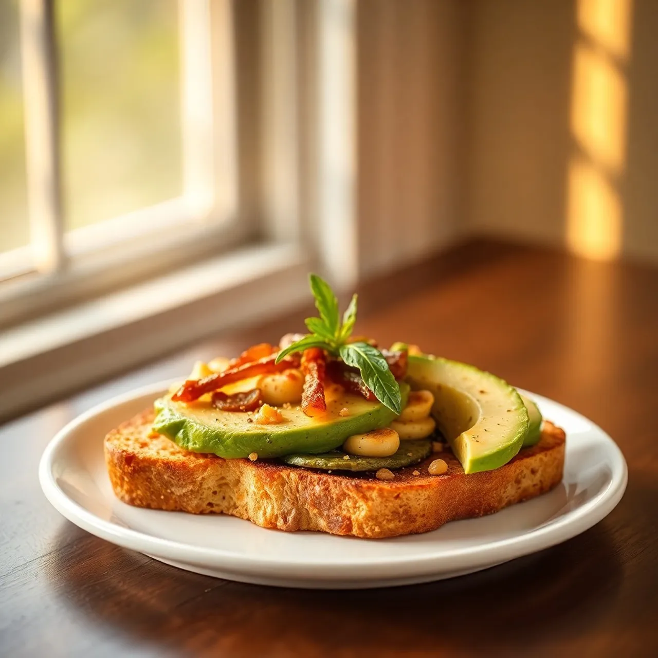 Avocado Toast — Vegan recipe
