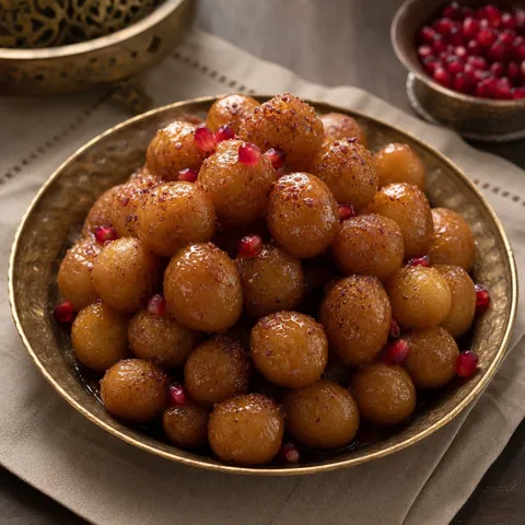 Awamah (Luqaimat) — Middle Eastern recipe