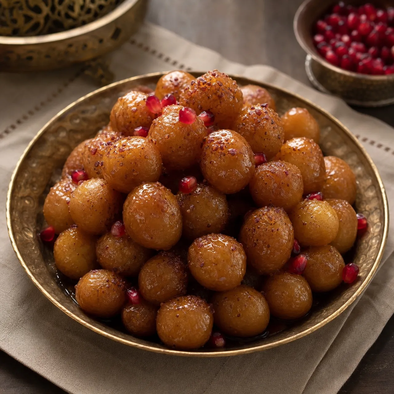 Awamah (Luqaimat) — Middle Eastern recipe