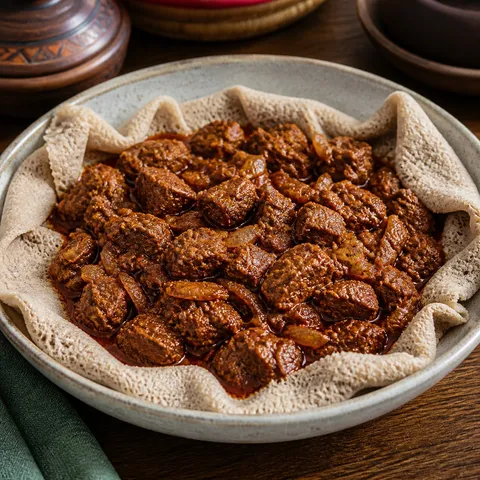 Awaze Tibs — East African recipe