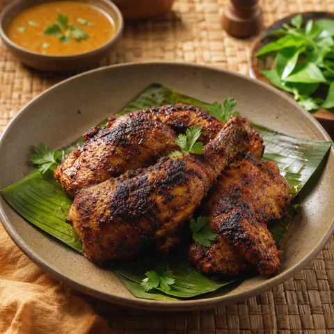 Ayam Bakar — Indonesian & Malaysian recipe