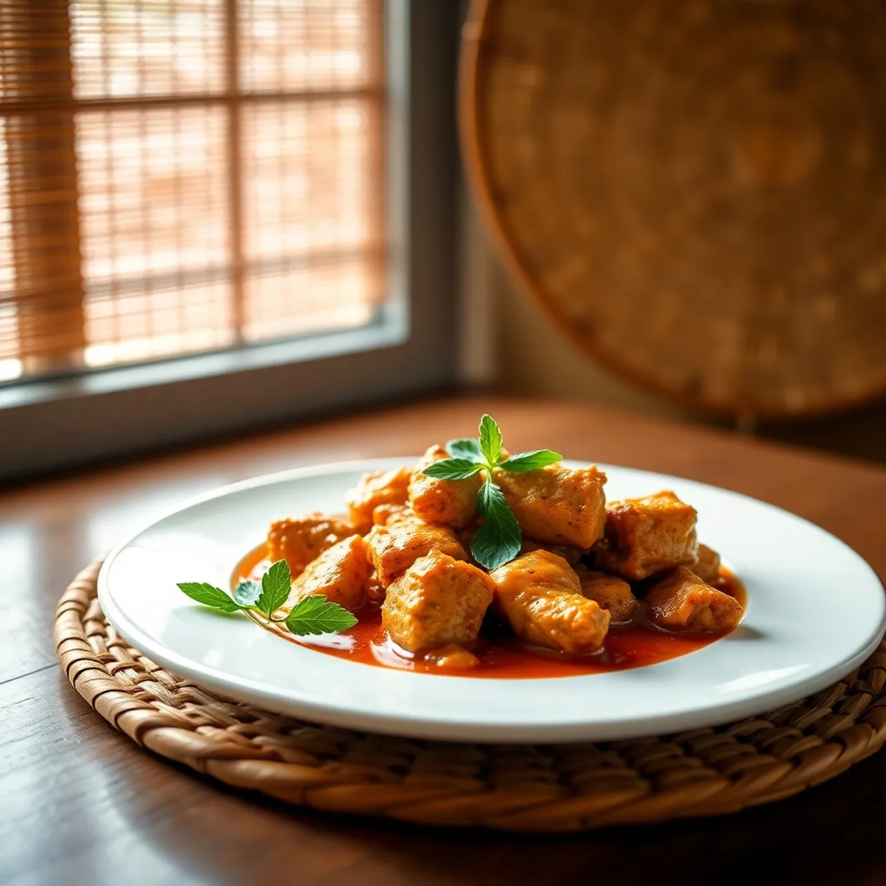 Ayam Goreng Berempah — Indonesian & Malaysian recipe