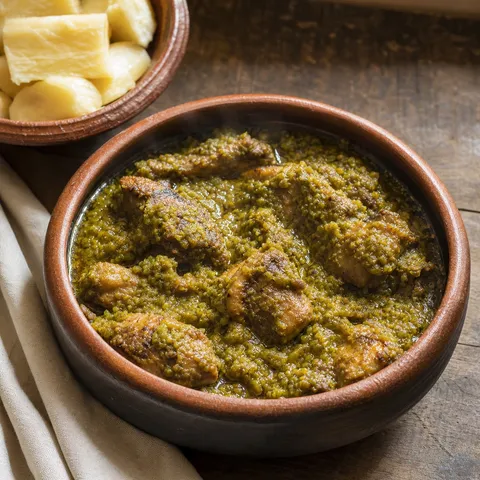 Ayamase — West African recipe