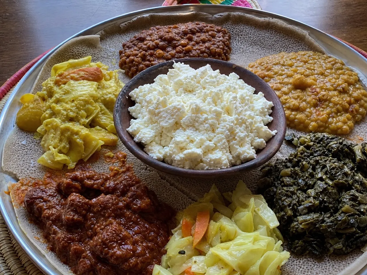 Ayib — served