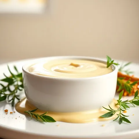 Béchamel Sauce — Sauces & Dressings recipe