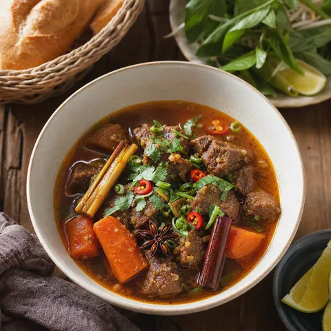 Bò Kho (Beef Stew) — Vietnamese recipe