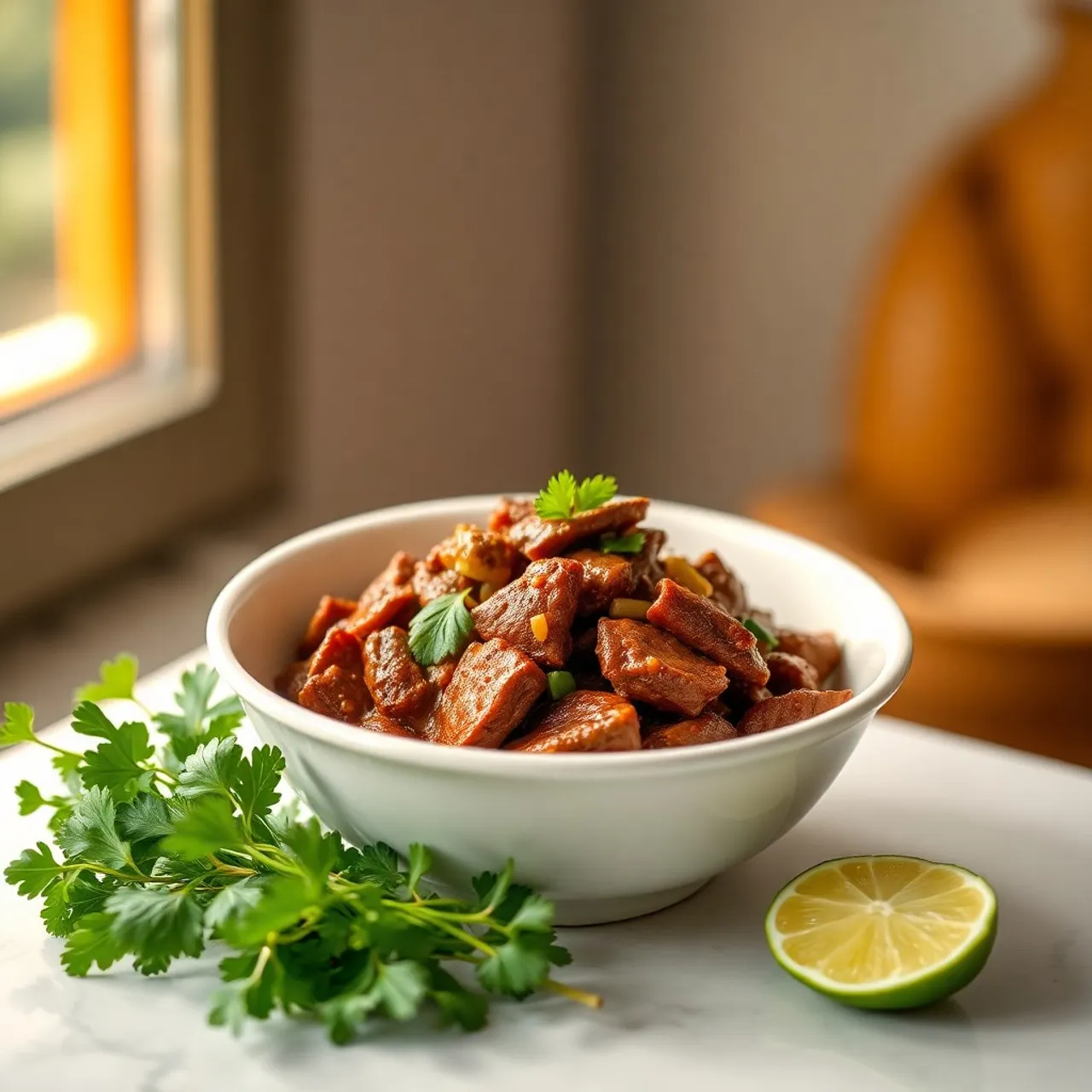 Bò Lúc Lắc (Shaking Beef) — Vietnamese recipe