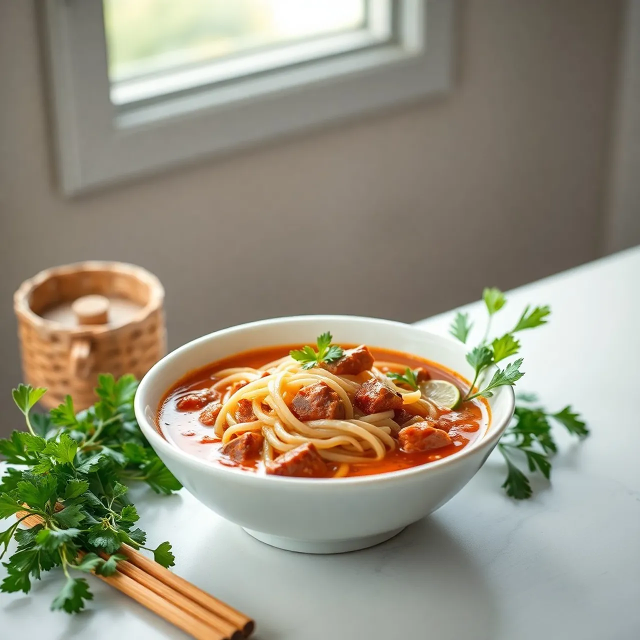 Bún Bò Huế (Spicy Beef Noodle Soup) — Vietnamese recipe