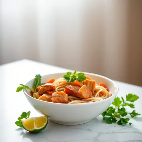 Bún Chả (Grilled Pork with Rice Noodles)