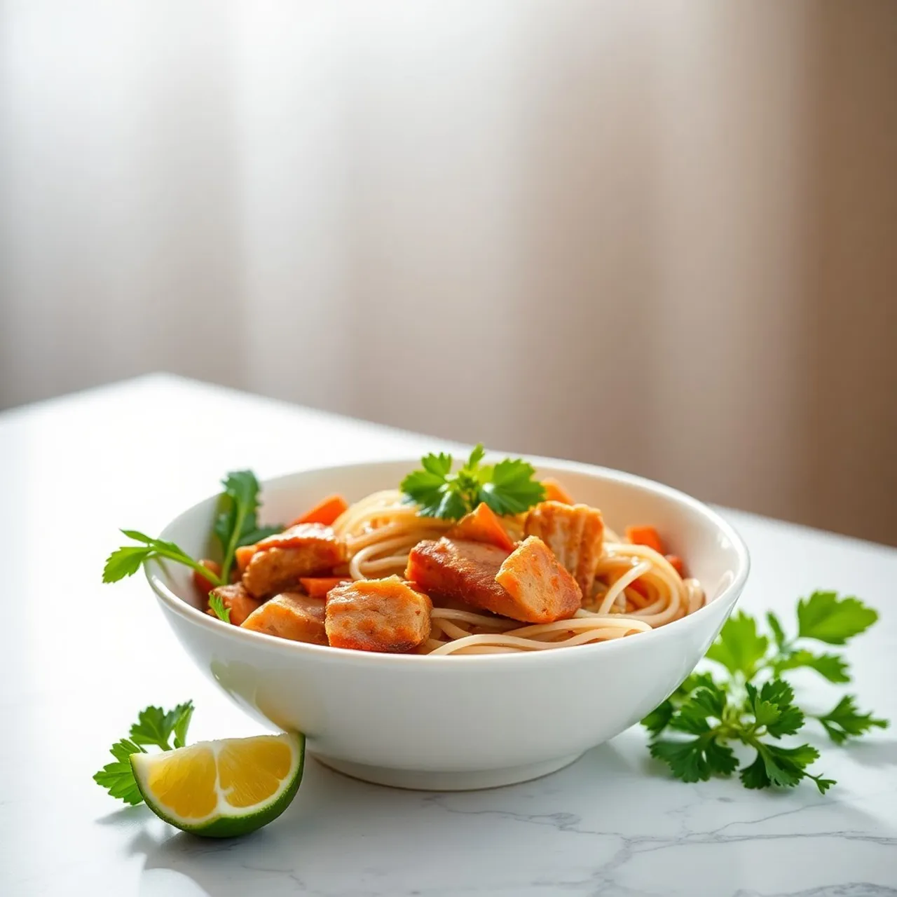 Bún Chả (Grilled Pork with Rice Noodles) — Vietnamese recipe
