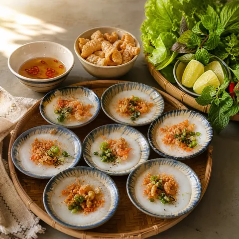 Bánh Bèo (Water Fern Cake) — Vietnamese recipe