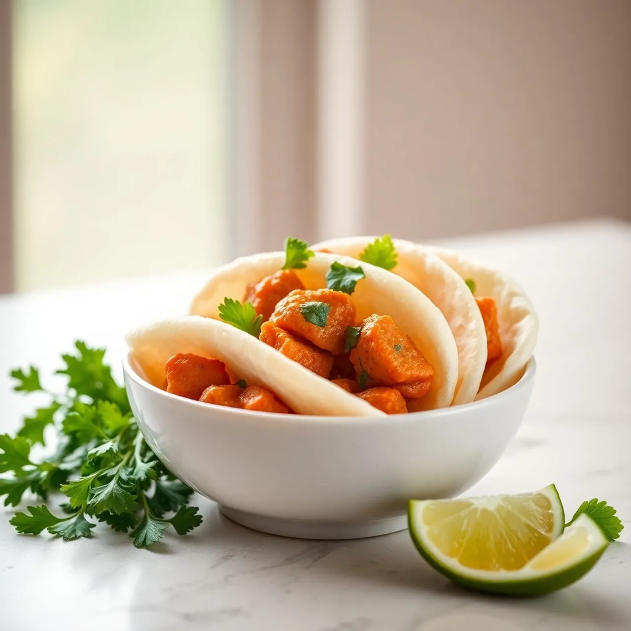 Bánh Bao (Steamed Pork Buns) — Vietnamese recipe