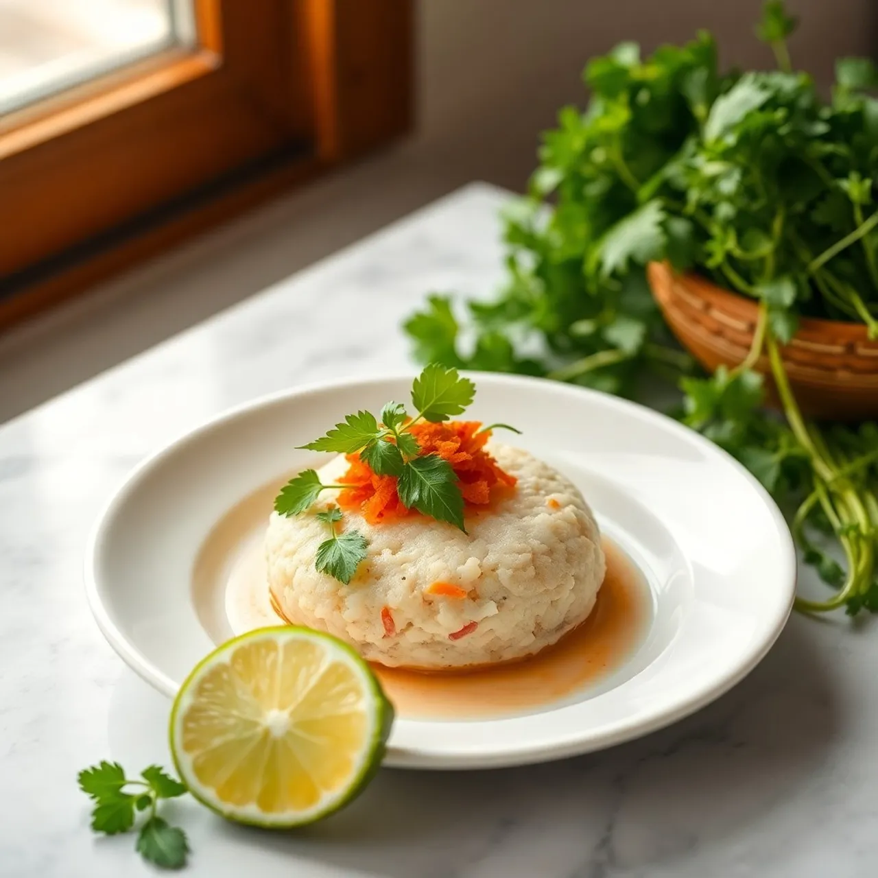 Bánh Đúc (Savory Rice Cake) — Vietnamese recipe