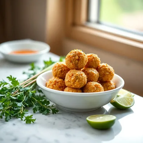 Bánh Cam (Sesame Balls)