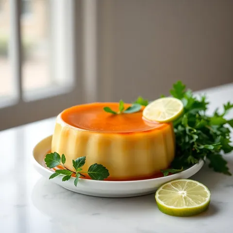 Bánh Flan (Vietnamese Caramel Custard)