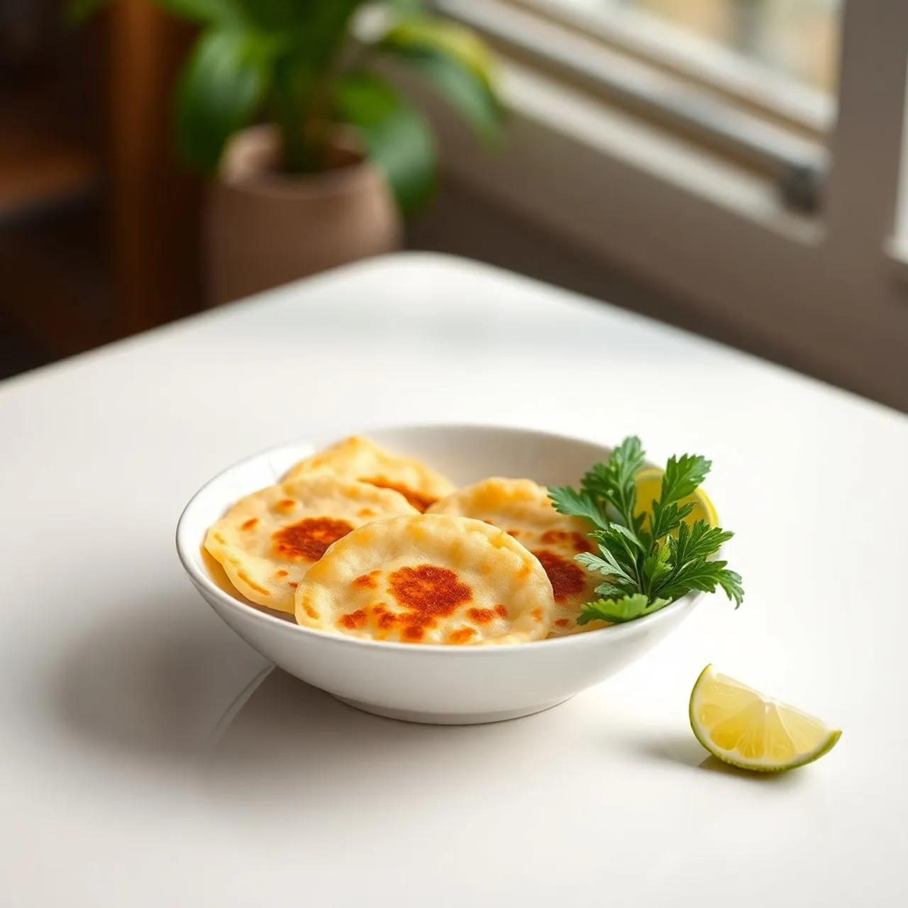 Bánh Khọt (Mini Savory Pancakes) — Vietnamese recipe