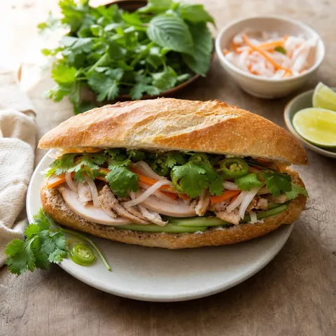 Bánh Mì (Vietnamese Baguette Sandwich) — Vietnamese recipe