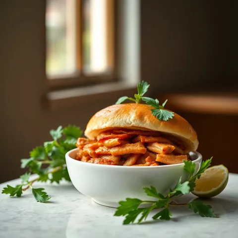 Bánh Mì (Vietnamese Baguette Sandwich)