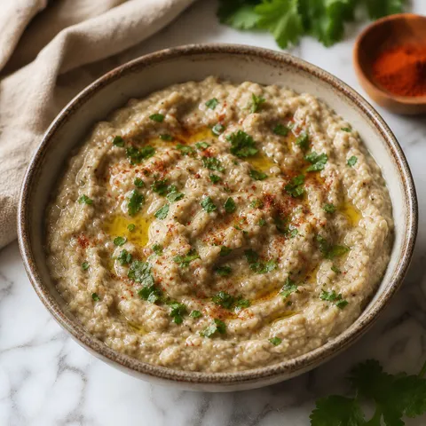 Baba Ganoush — Mediterranean recipe