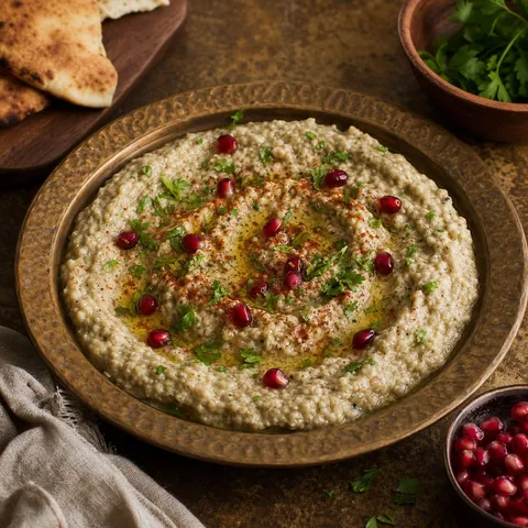 Baba Ghanoush — Middle Eastern recipe